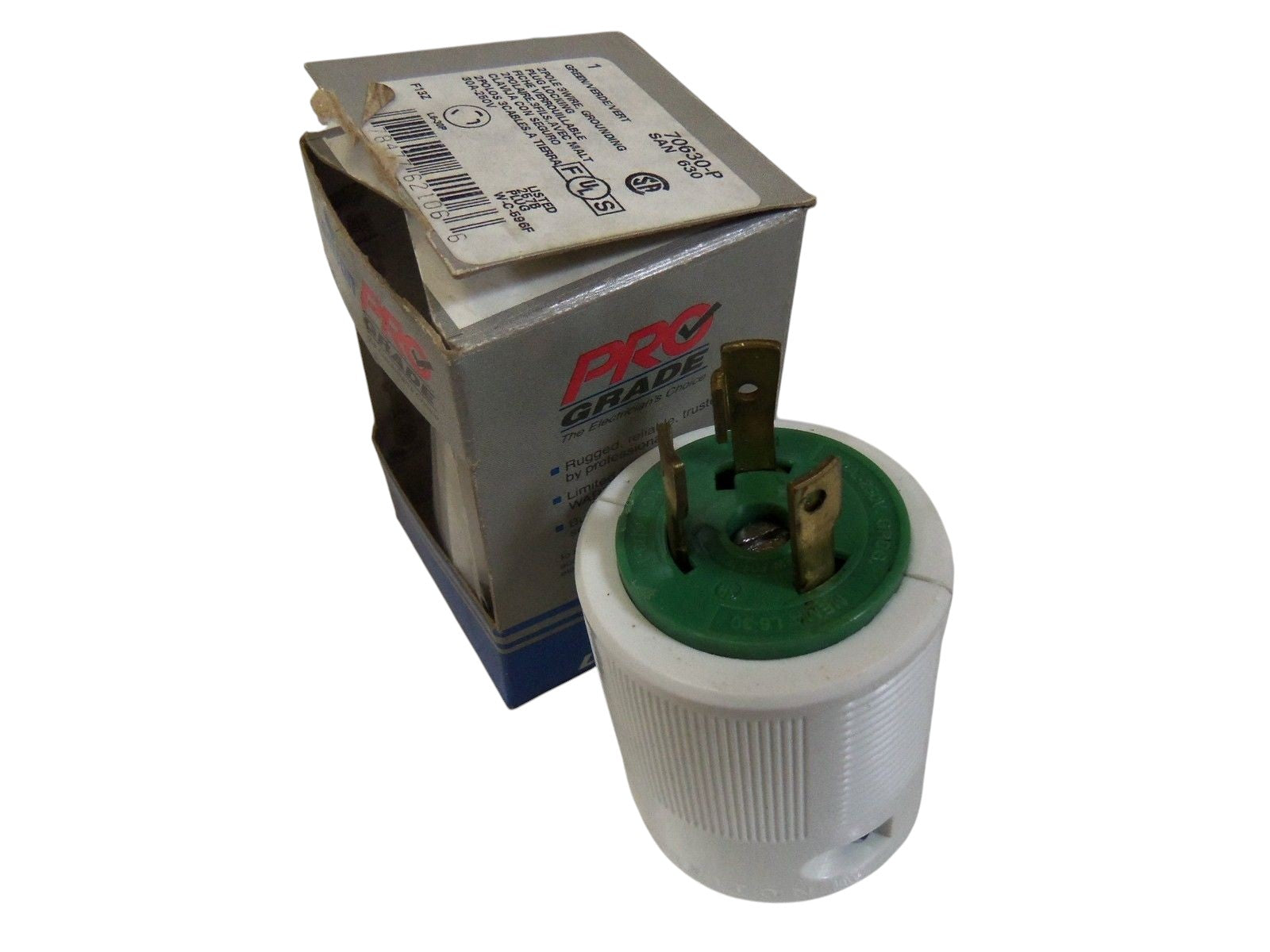 LEVITON PLUG LOCKING 70630-P UNMP