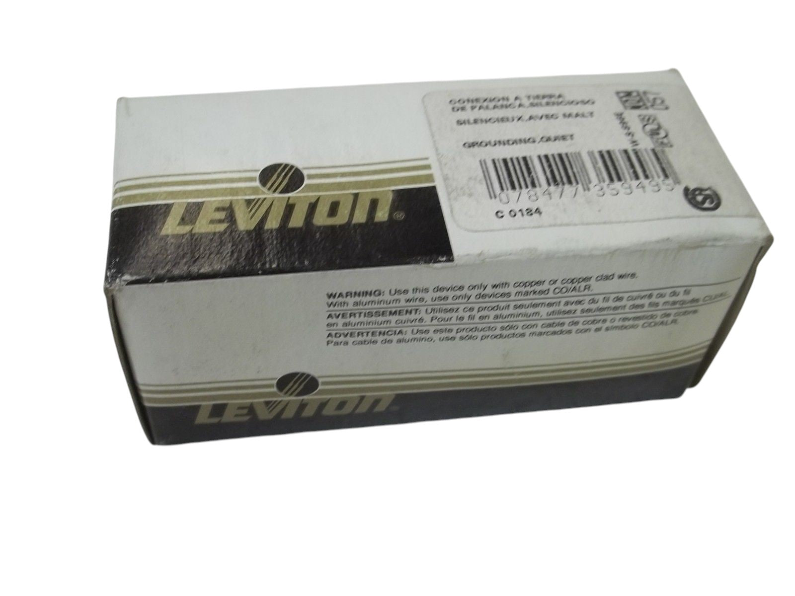 LEVTION 1202-2I TOGGLE WALL LIGHT SWITCH NSMP