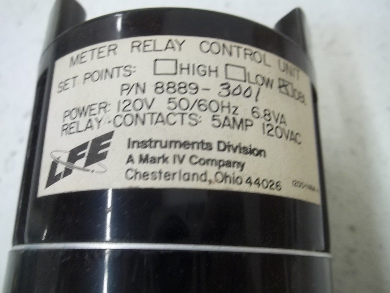 LFE 8889-3001  UNMP