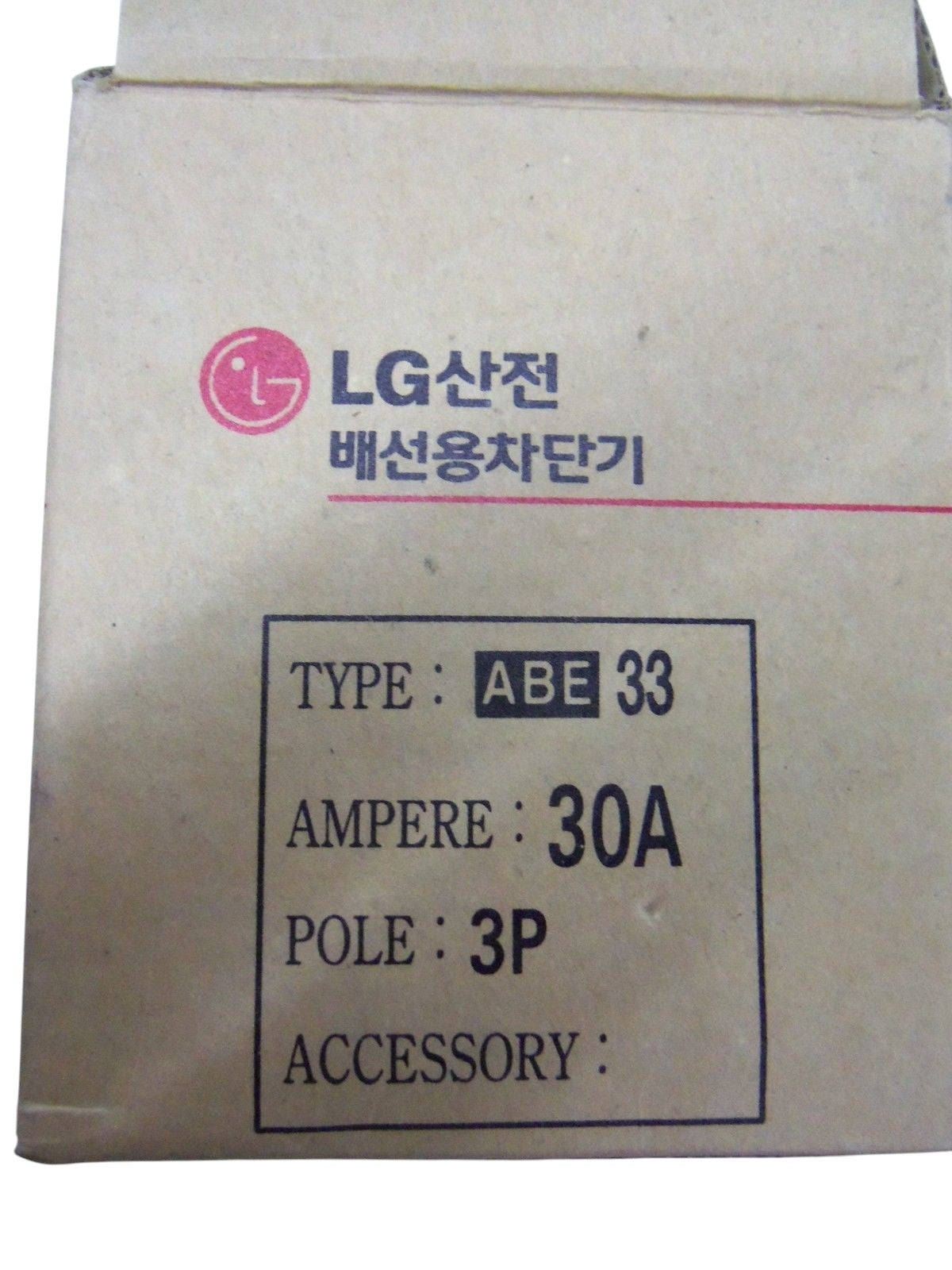 LG ABE 33 30A NSMP