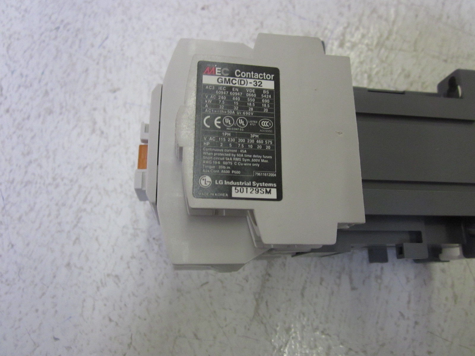 LG SYSTEMS GMC(D)-32 48V NSMP