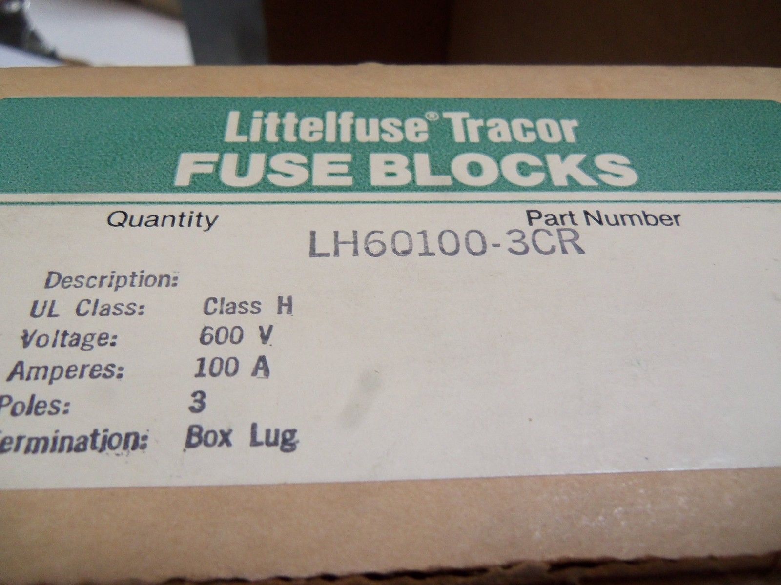 LH60100-3CR NSMP