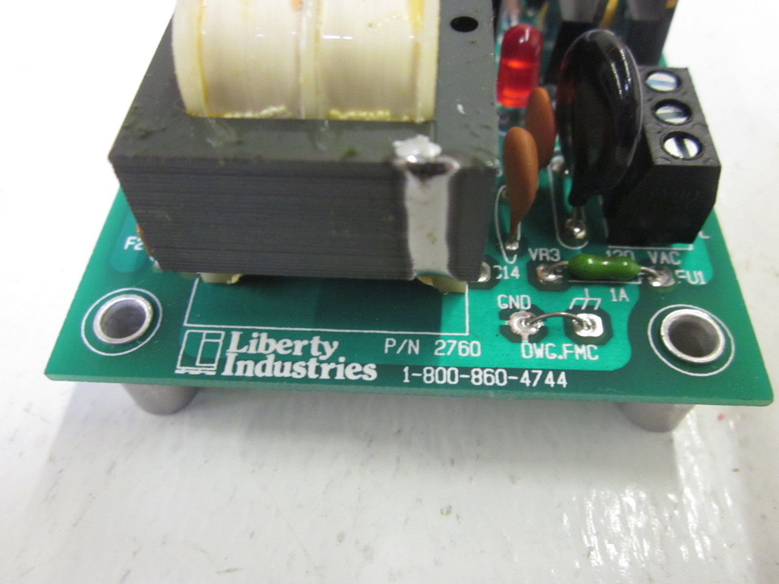 LIBERTY INDUSTRIES R-12340PC REV.2 UNMP