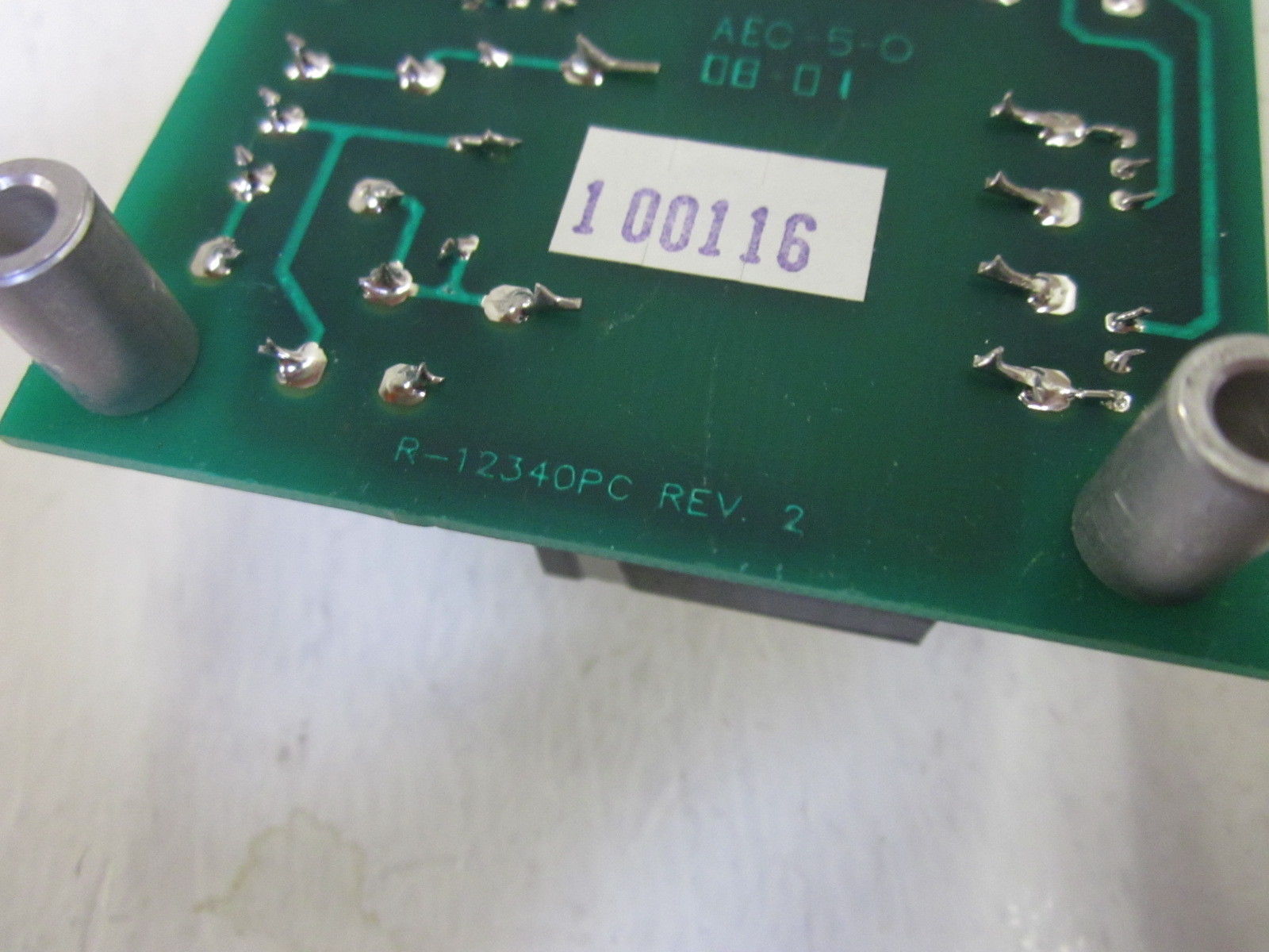 LIBERTY INDUSTRIES R-12340PC REV.2 UNMP