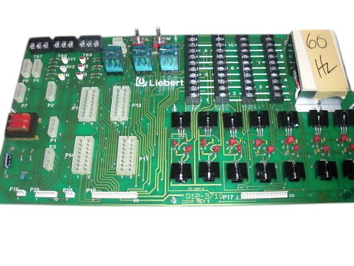 LIEBERT G12-3710 CIRCUIT BOARD NSNP