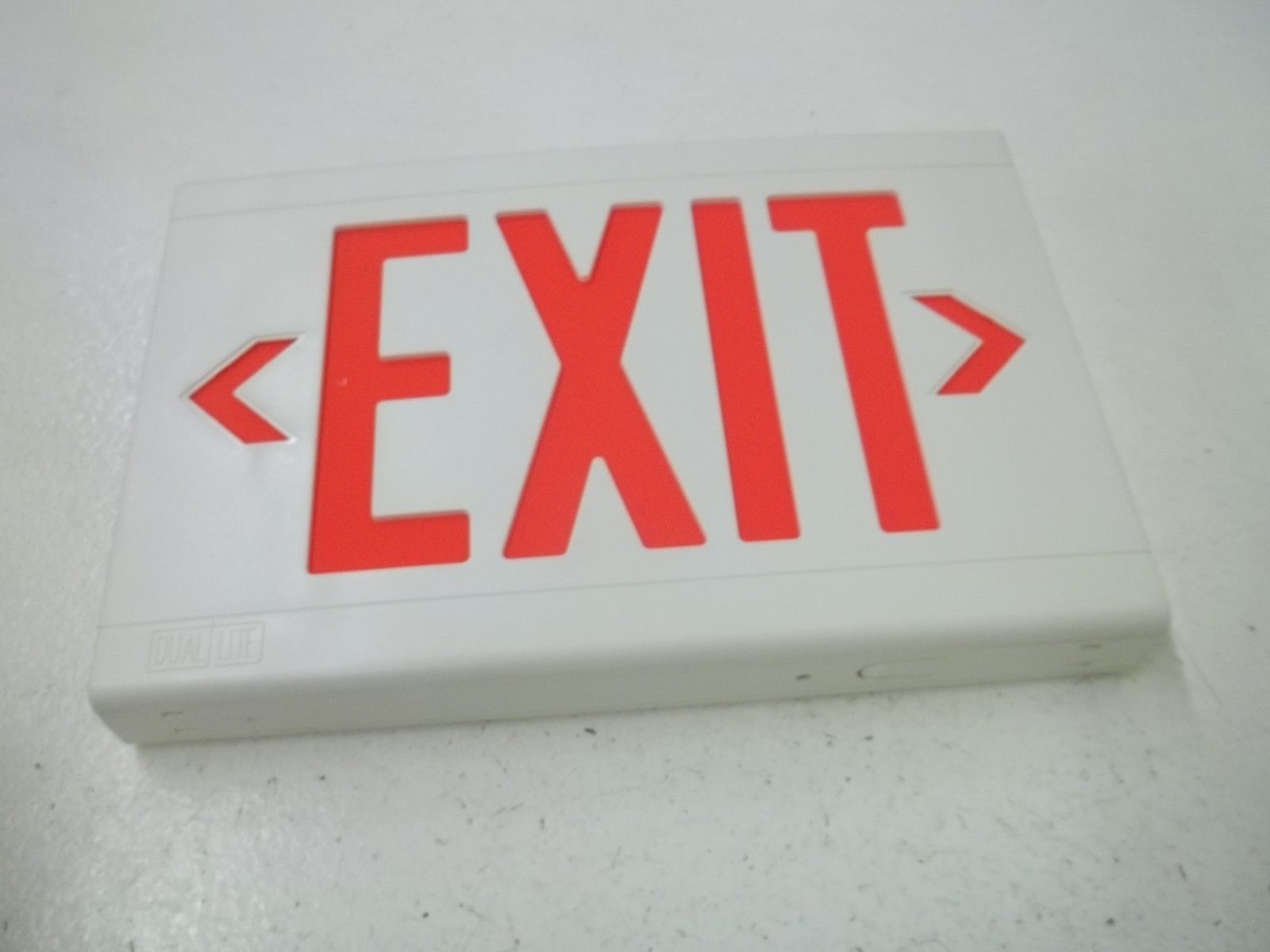 LIFE FORMS LX LED EXIT SIGN SERIES *NEW IN BOX*