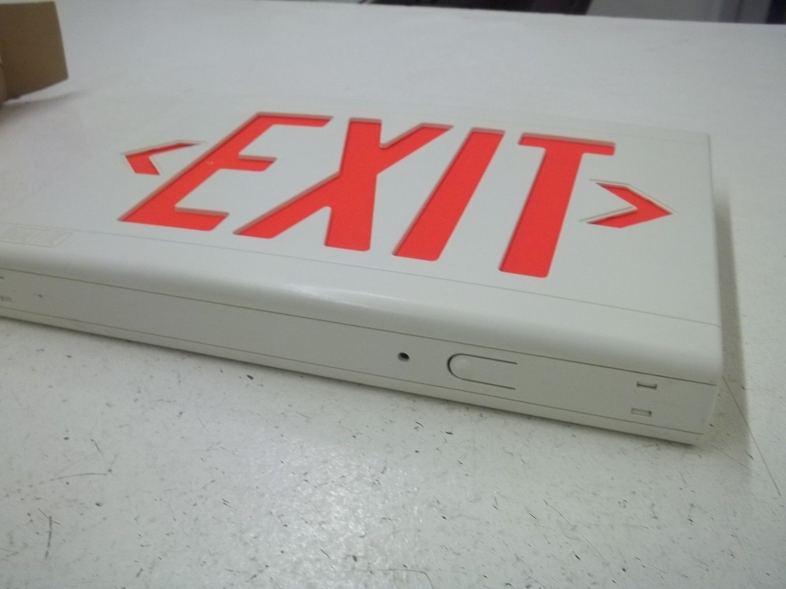 LIFE FORMS LX LED EXIT SIGN SERIES *NEW IN BOX*