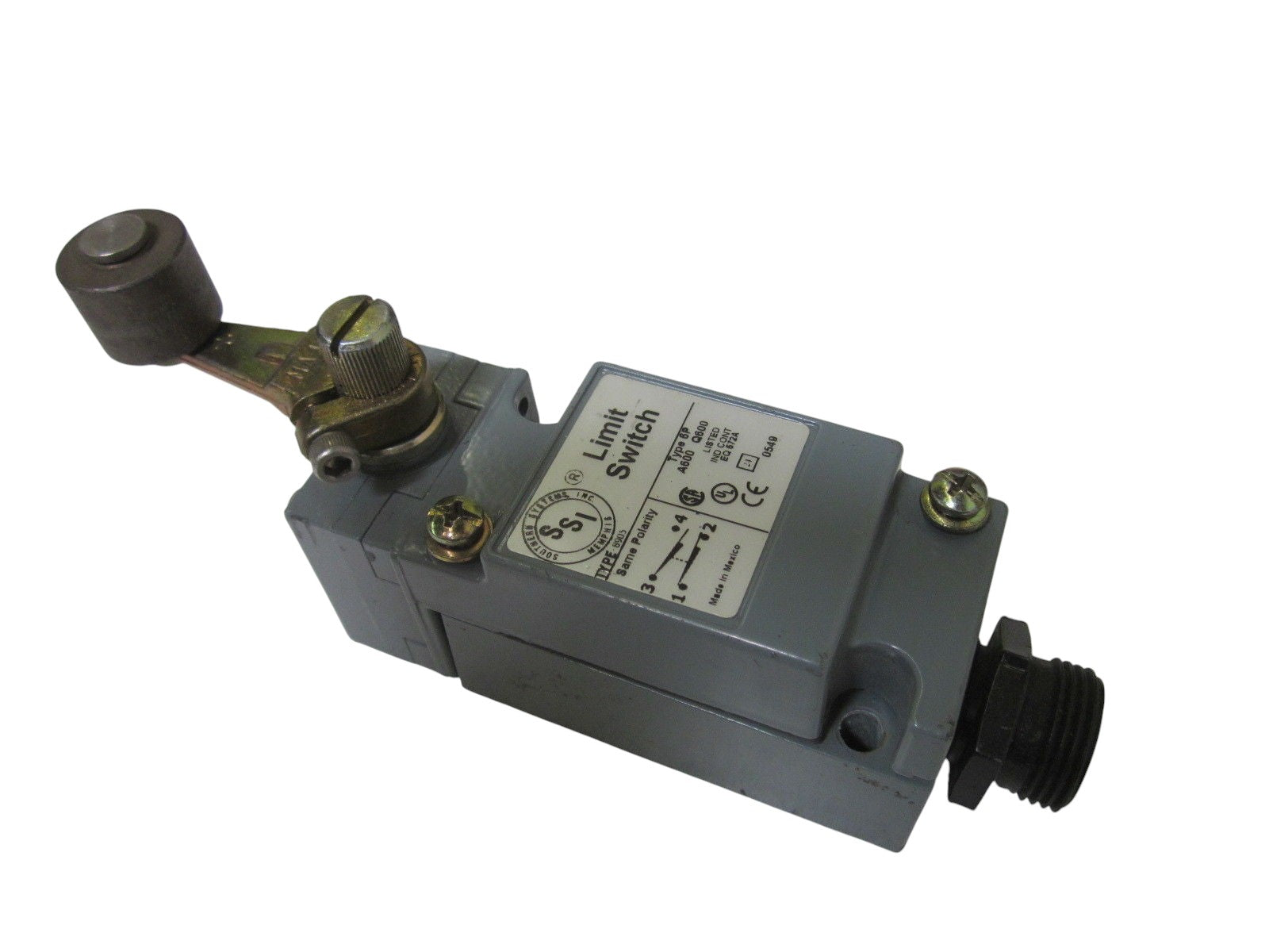 LIMIT SWITCH 8905 NSNP