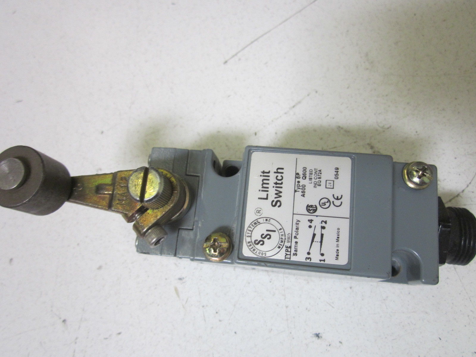 LIMIT SWITCH 8905 NSNP