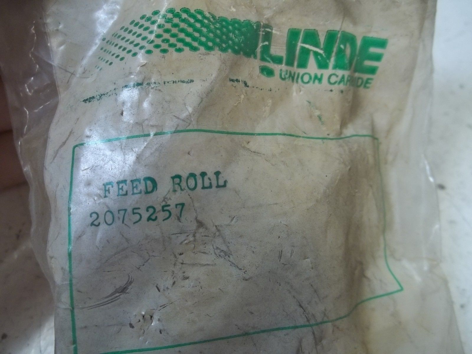 LINCE UNION CARBIDE 2075257 FEED ROLL NSMP