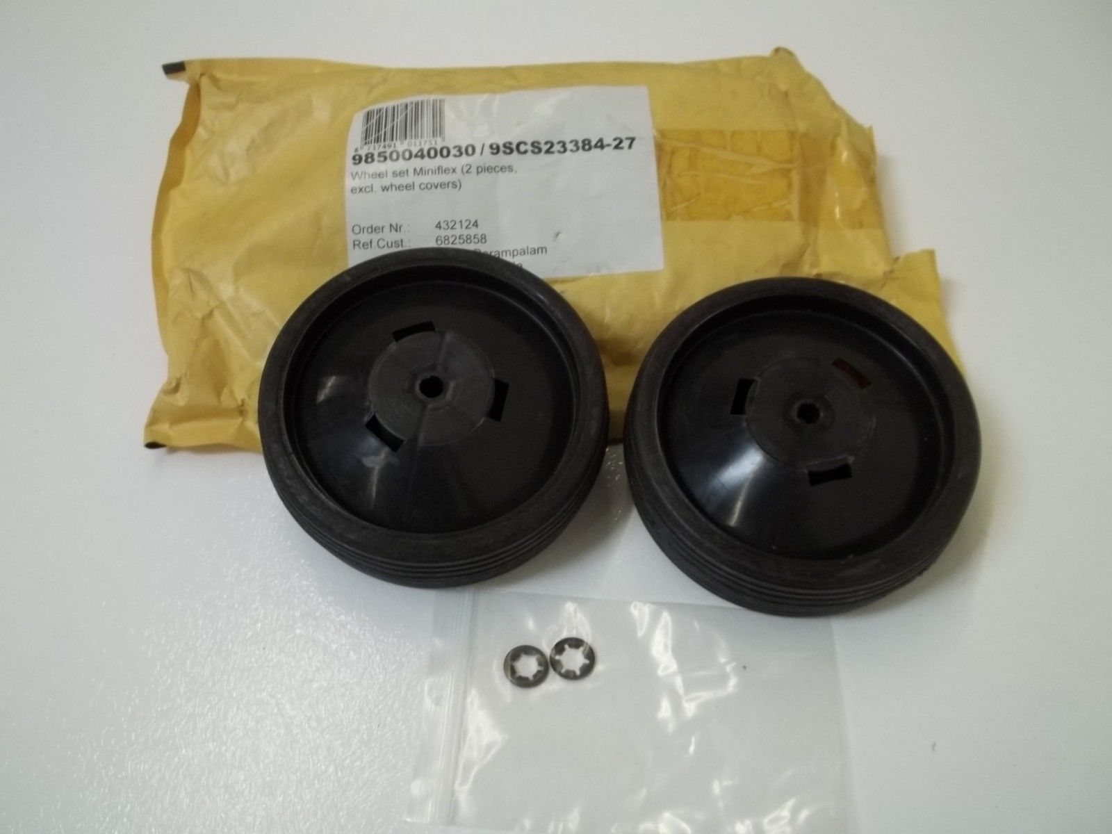 LINCOLN ELECTRIC 9850040030/9SCS23384-27 WHEEL SET 2PIECESNSNP