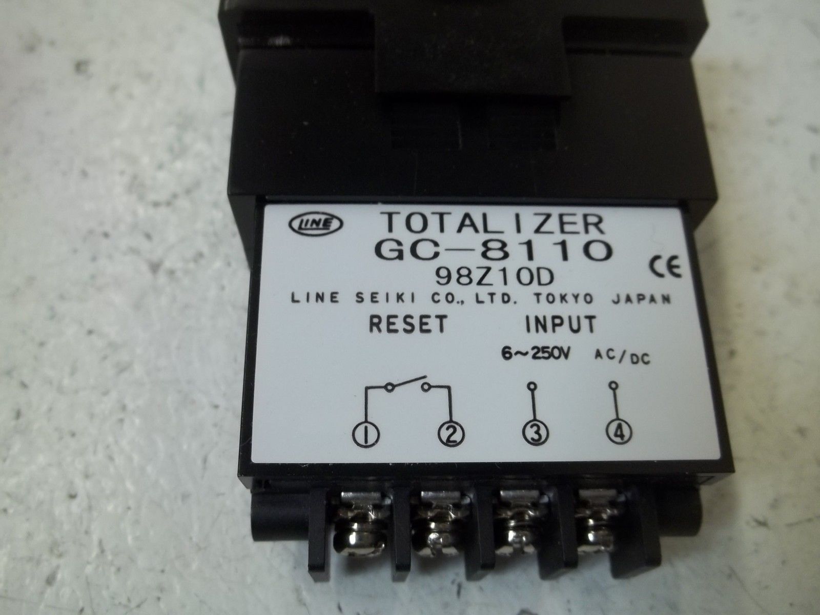 LINE GC-8110 TOTALIZER NSMP