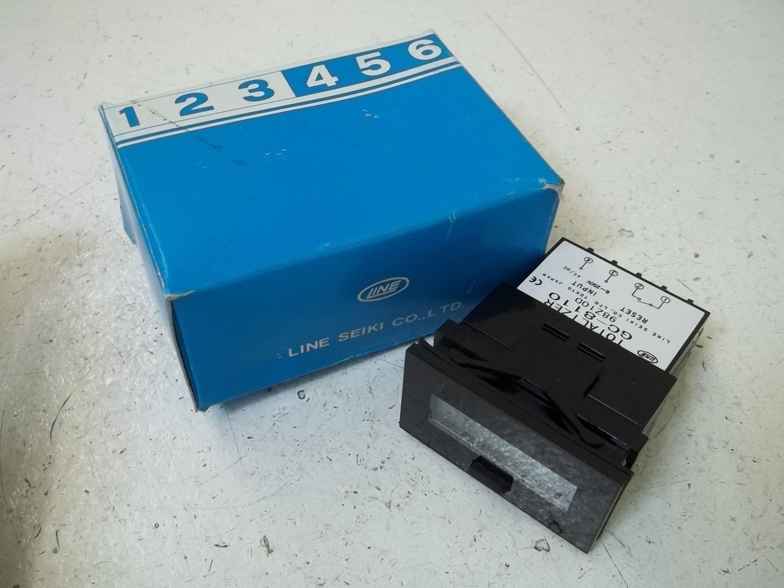 LINE GC-8110 TOTALIZER NSMP
