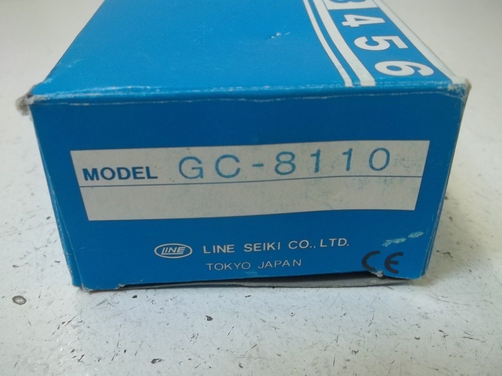 LINE GC-8110 TOTALIZER NSMP
