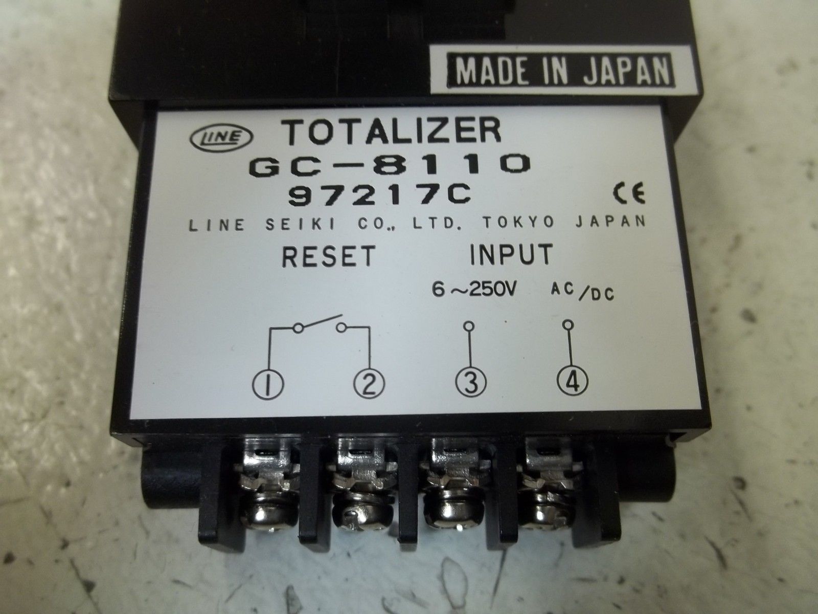LINE GC-8110 TOTALIZER NSNP