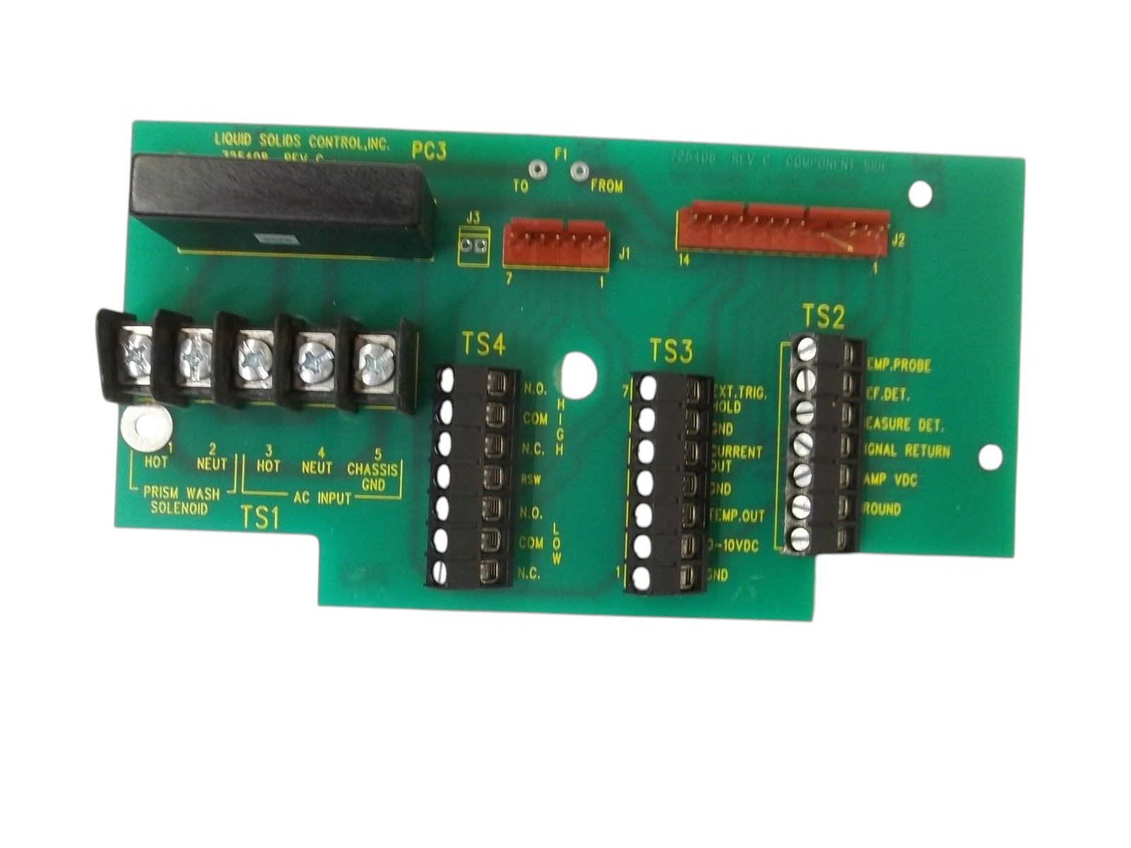 LIQUID SOLIDS CONTROL 725408  NSNP