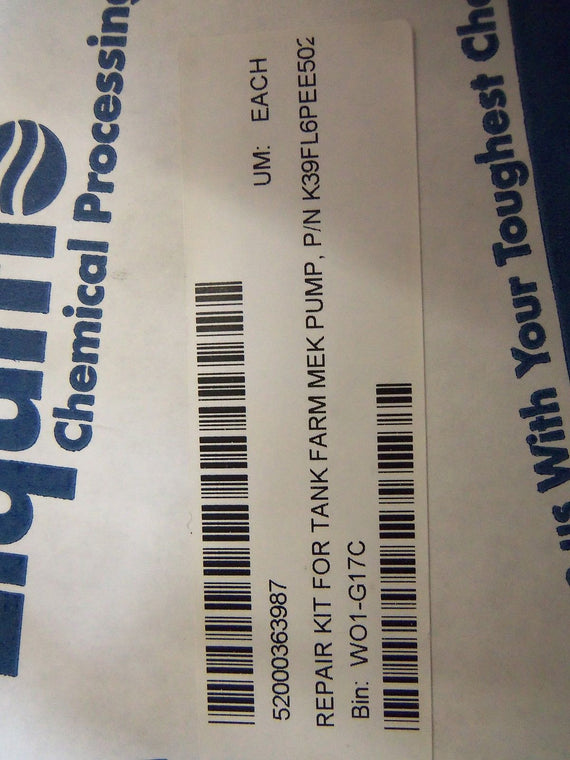 LIQUIFL K39FL6PEE502 *NEW IN BOX*
