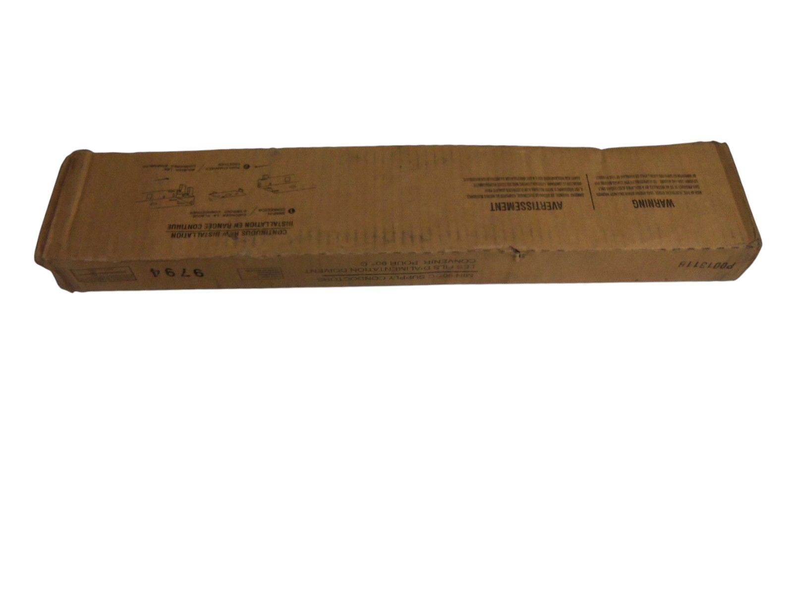 LITHONIA C127MV BARE LAMP CHANNEL NSMP