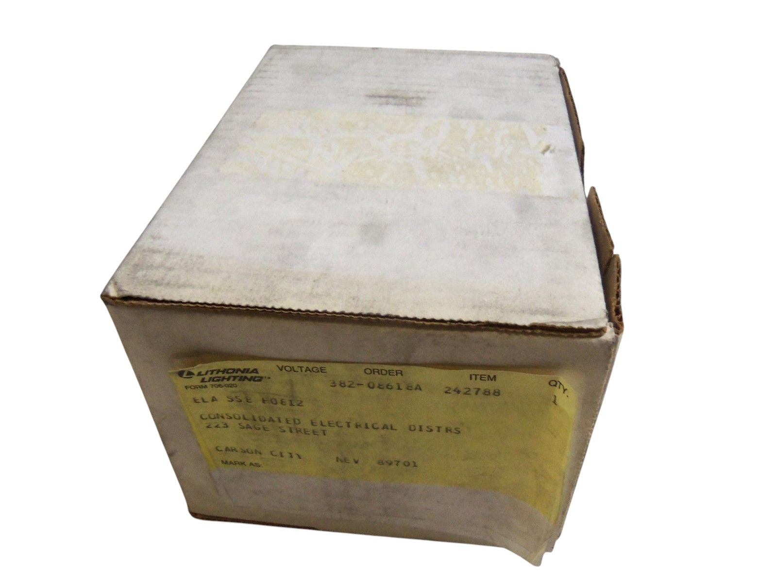 LITHONIA ELA-SSB-H0812 NSMP