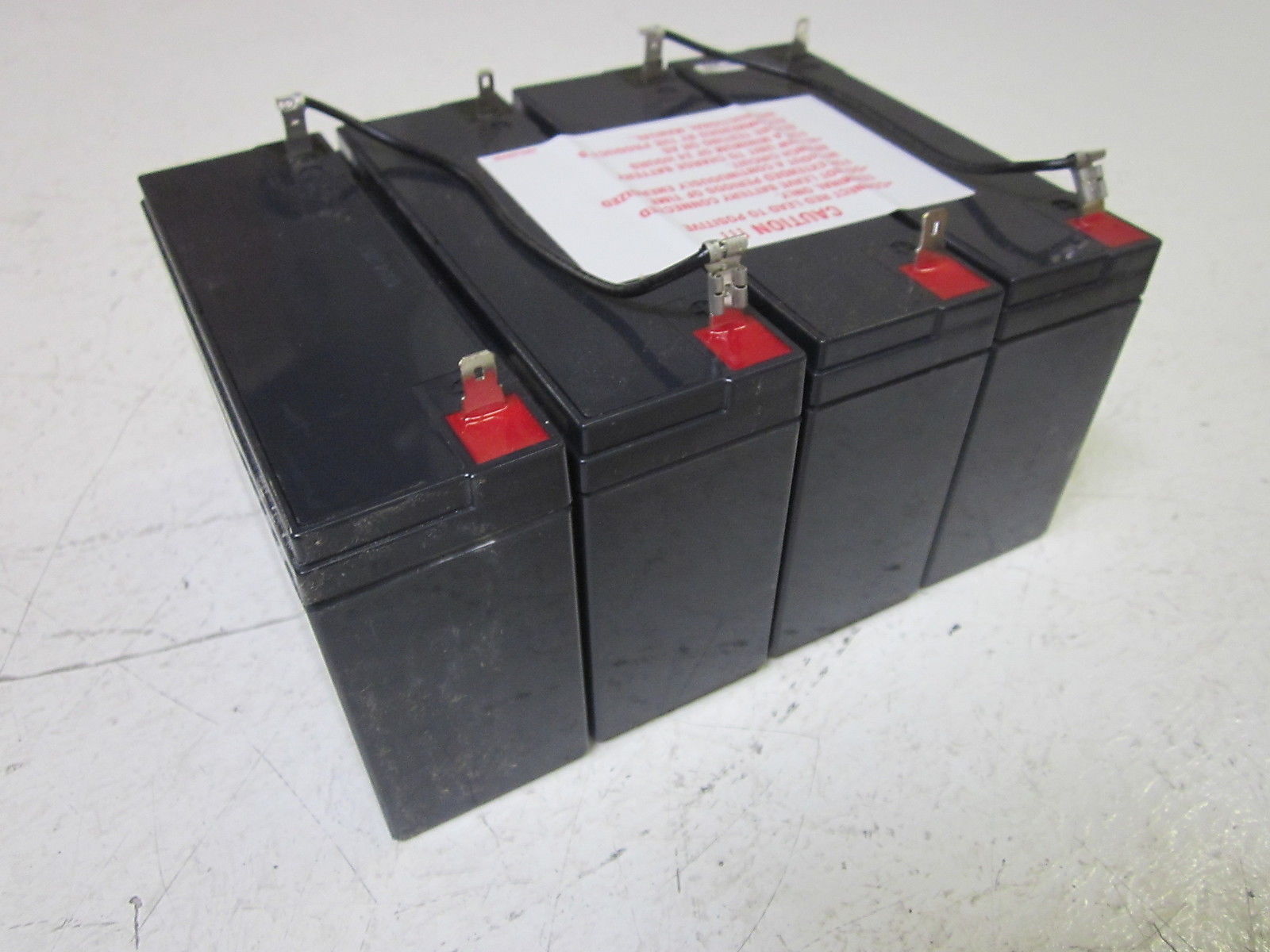 LITHONIA ELB 1220 LEAD ACID BATTERY NSMP
