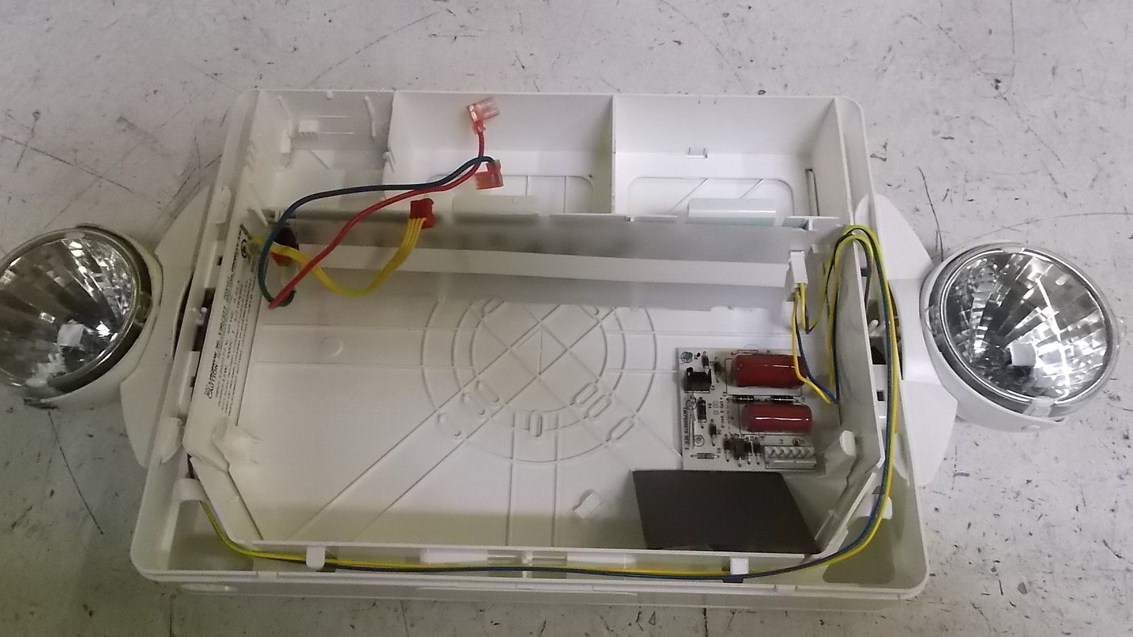 LITHONIA LHQMSW3G120/277 EMERGENCY EXIT LIGHT UNMP