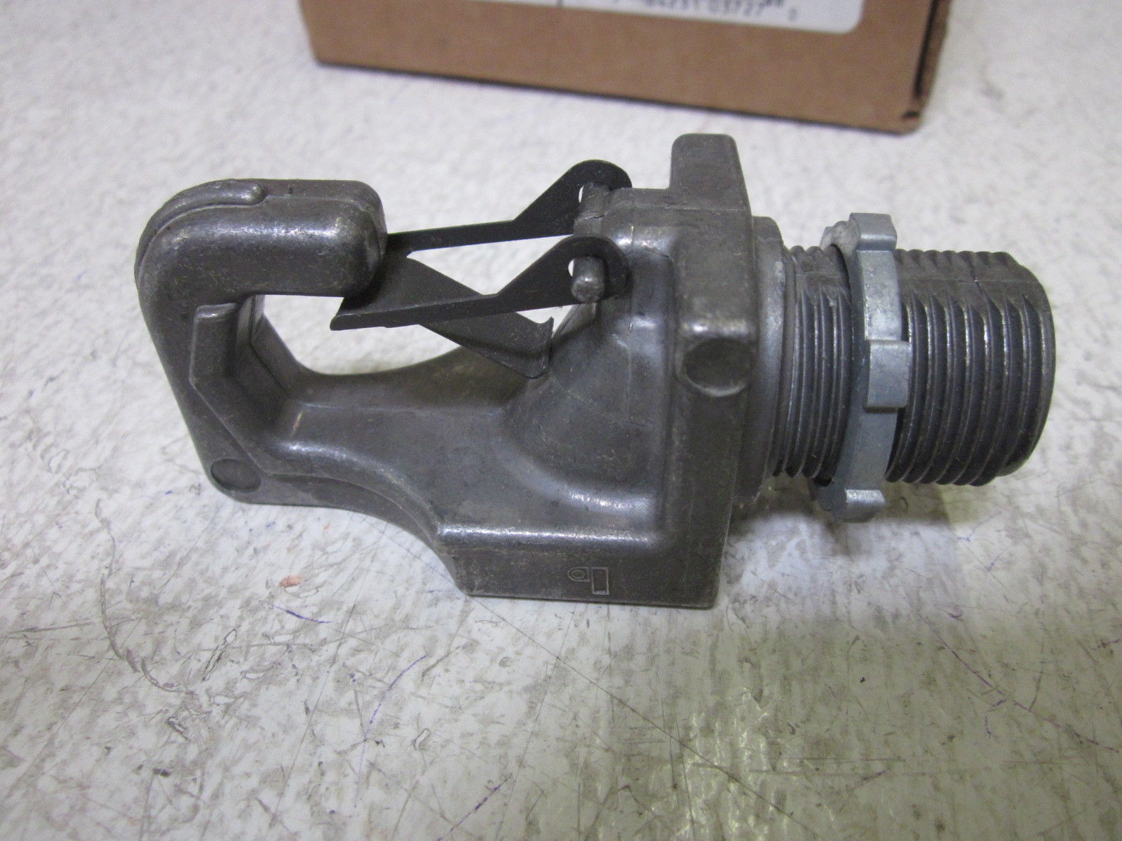 LITHONIA LIGHTING HK M U MALE HOOK NSMP