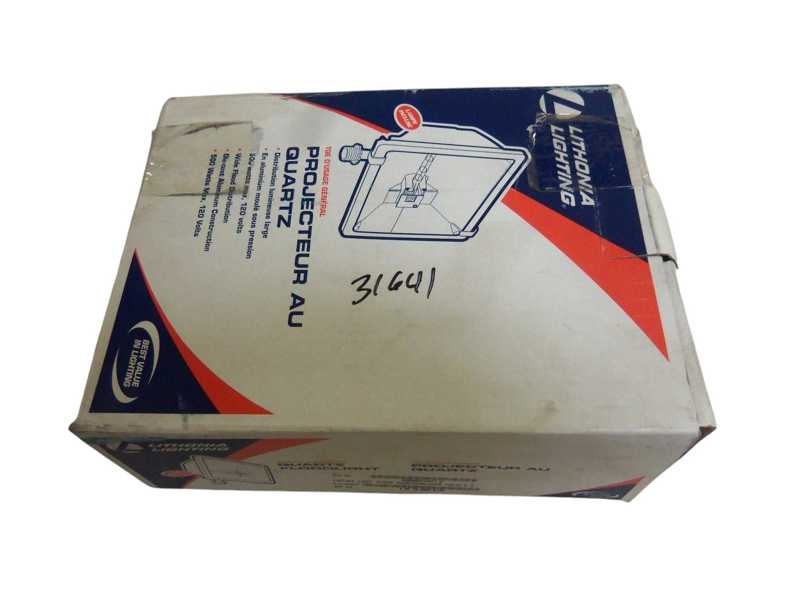 LITHONIA TQE-500 FLOOD LIGHT NSMP