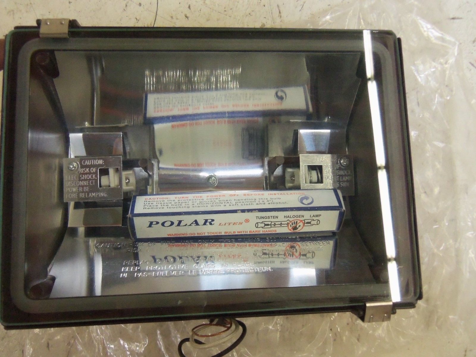 LITHONIA TQE-500 FLOOD LIGHT NSMP