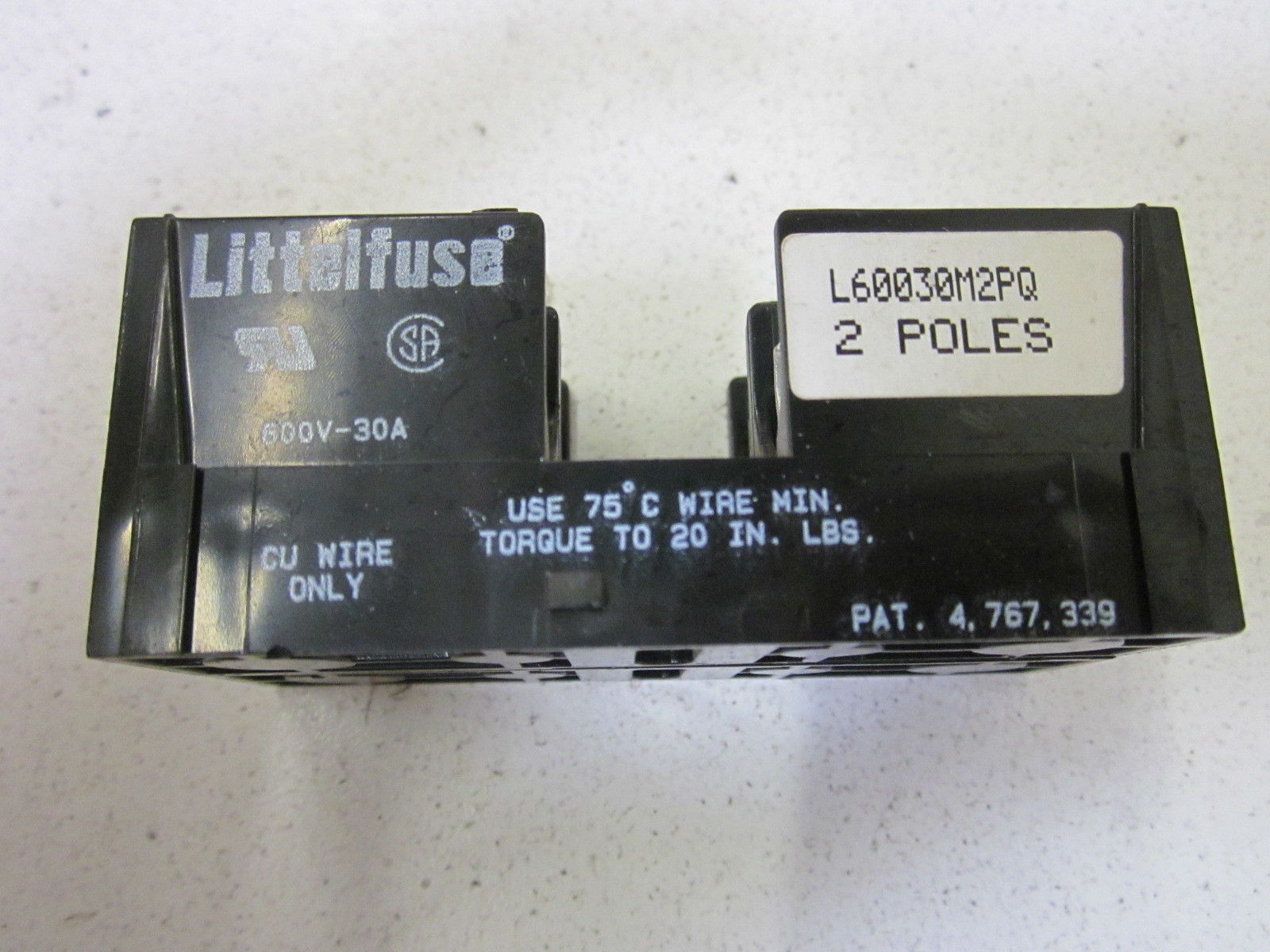 LITTELFUSE L60030M2PQ *NEW NO BOX*