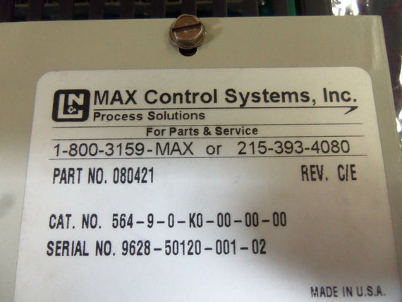 L&N 564-9-0-K0-00-00-00 CIRCUIT BOARD *USED*