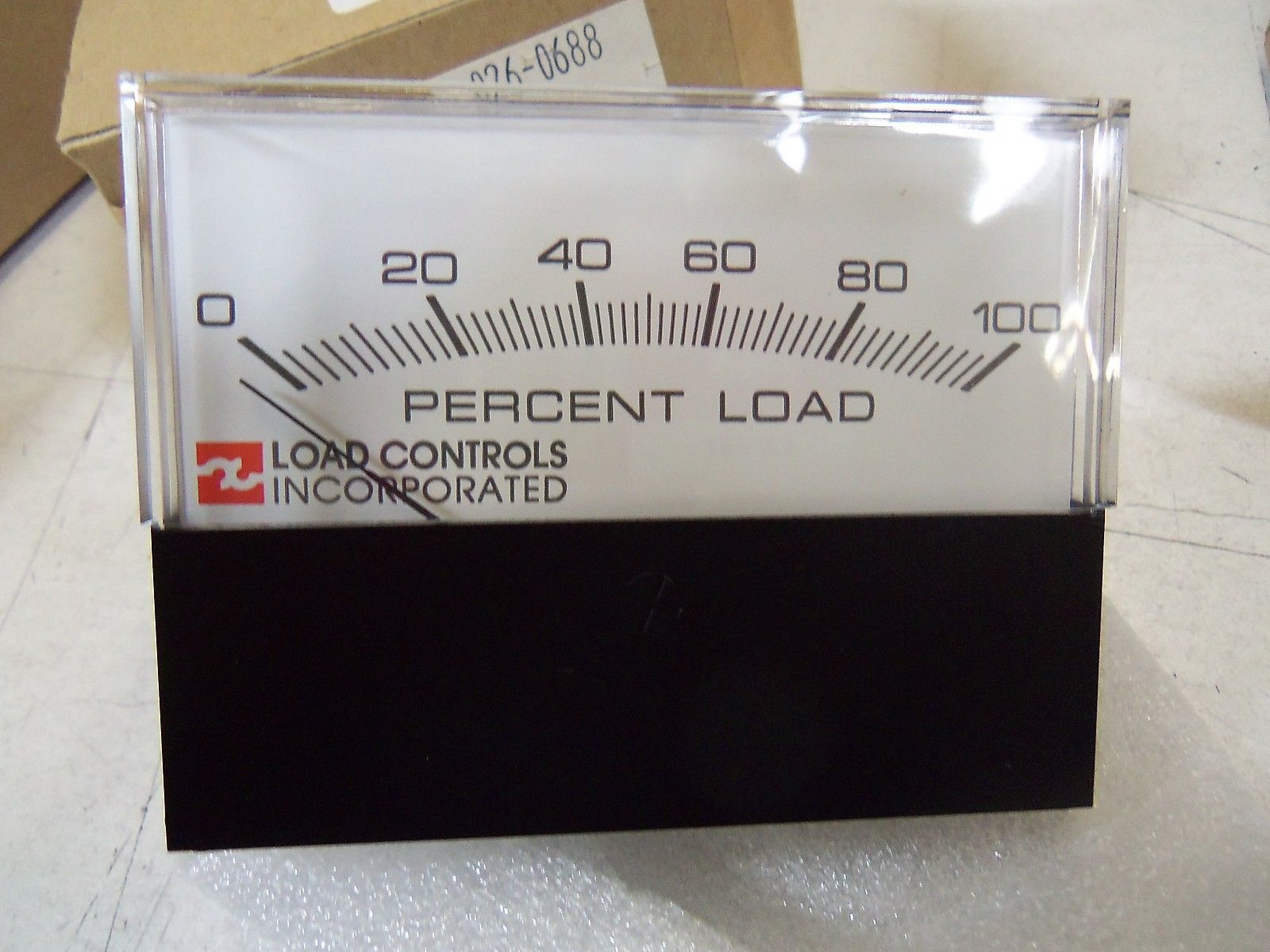 LOAD CONTROLS 3135 PANEL METER 4-20 MADC  NSMP