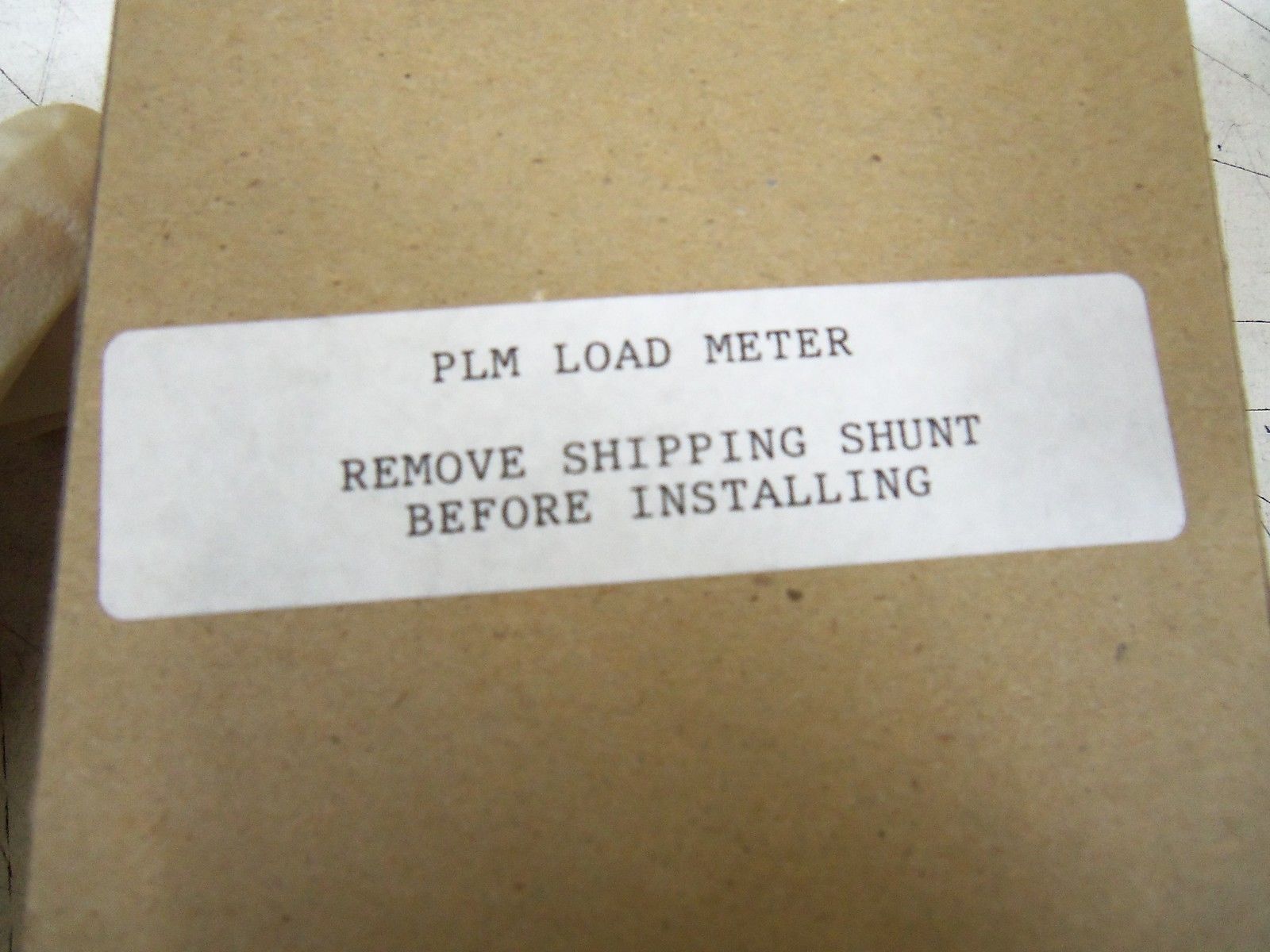 LOAD CONTROLS 3135 PANEL METER 4-20 MADC  NSMP