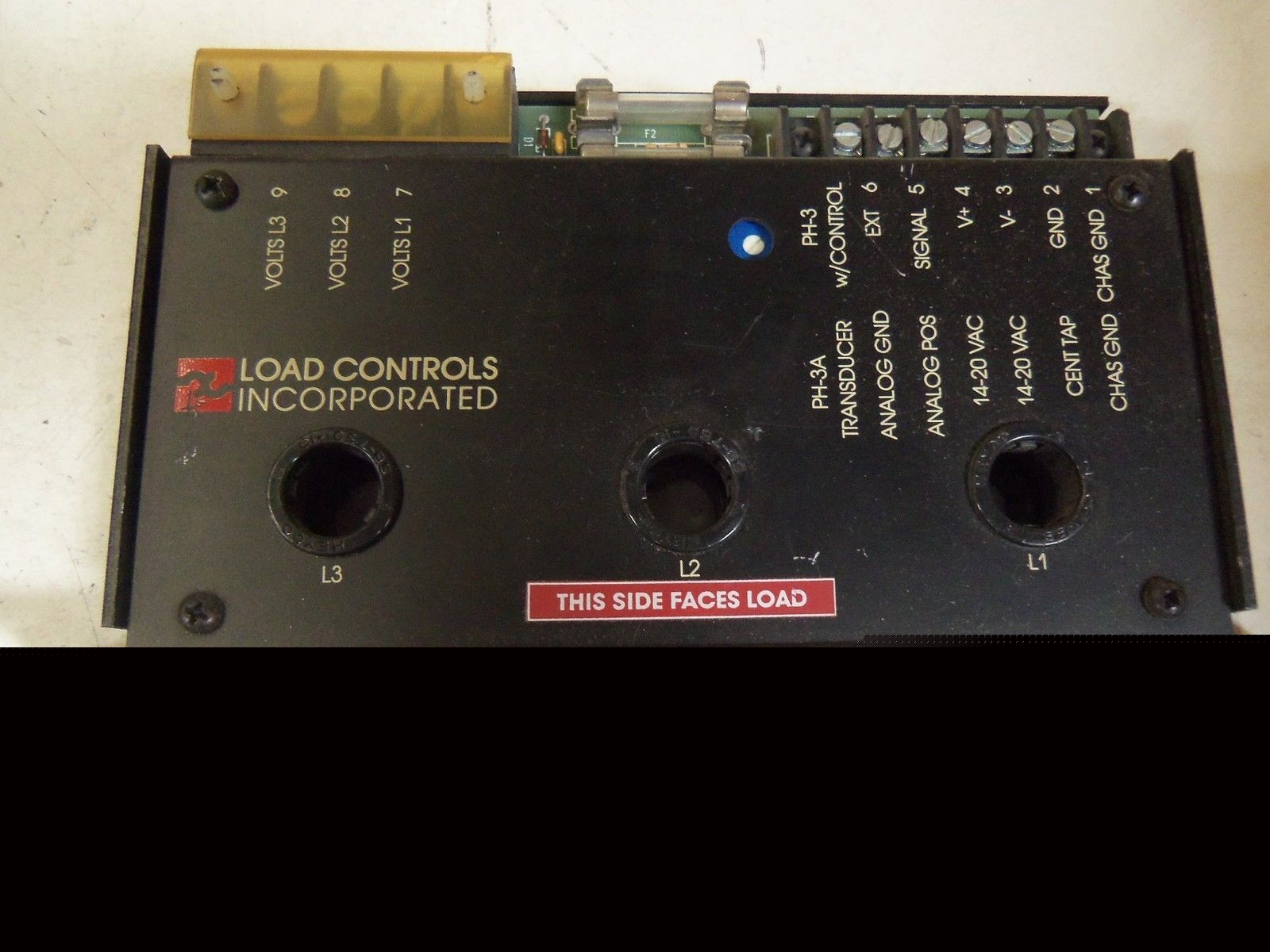 LOAD CONTROLS, INC. PH-3A-HG * USED*