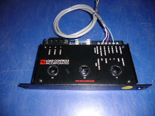 LOAD CONTROLS PH-3 POWER CELL TRANSDUCER 230VB 10A *NEW NO BOX*