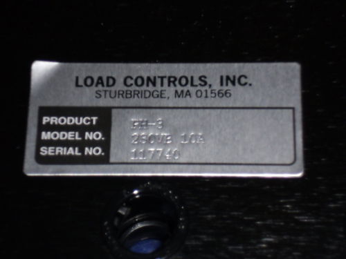 LOAD CONTROLS PH-3 POWER CELL TRANSDUCER 230VB 10A *NEW NO BOX*