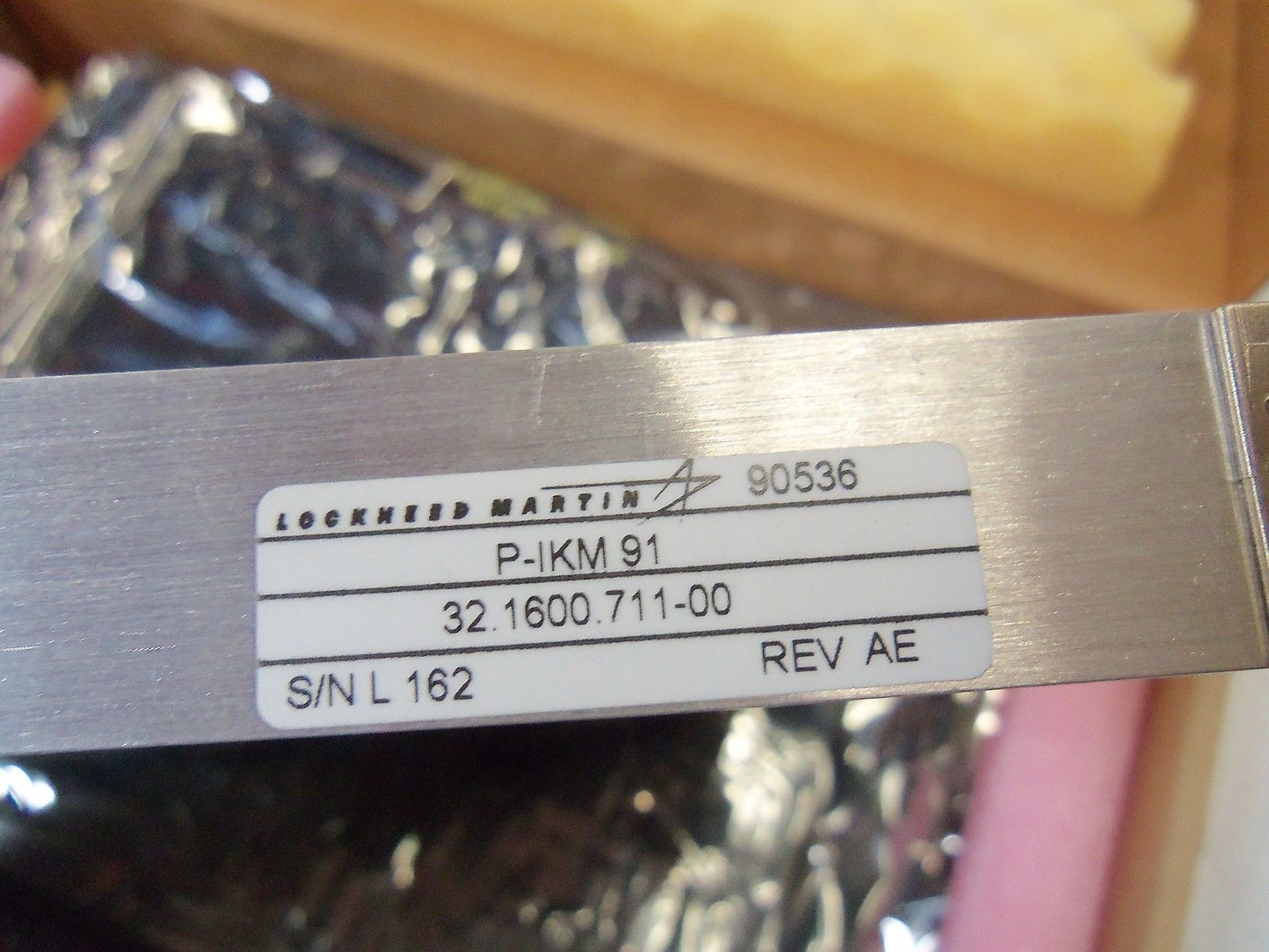 LOCKHEED MARTIN 32.1600.711-00 NSMP