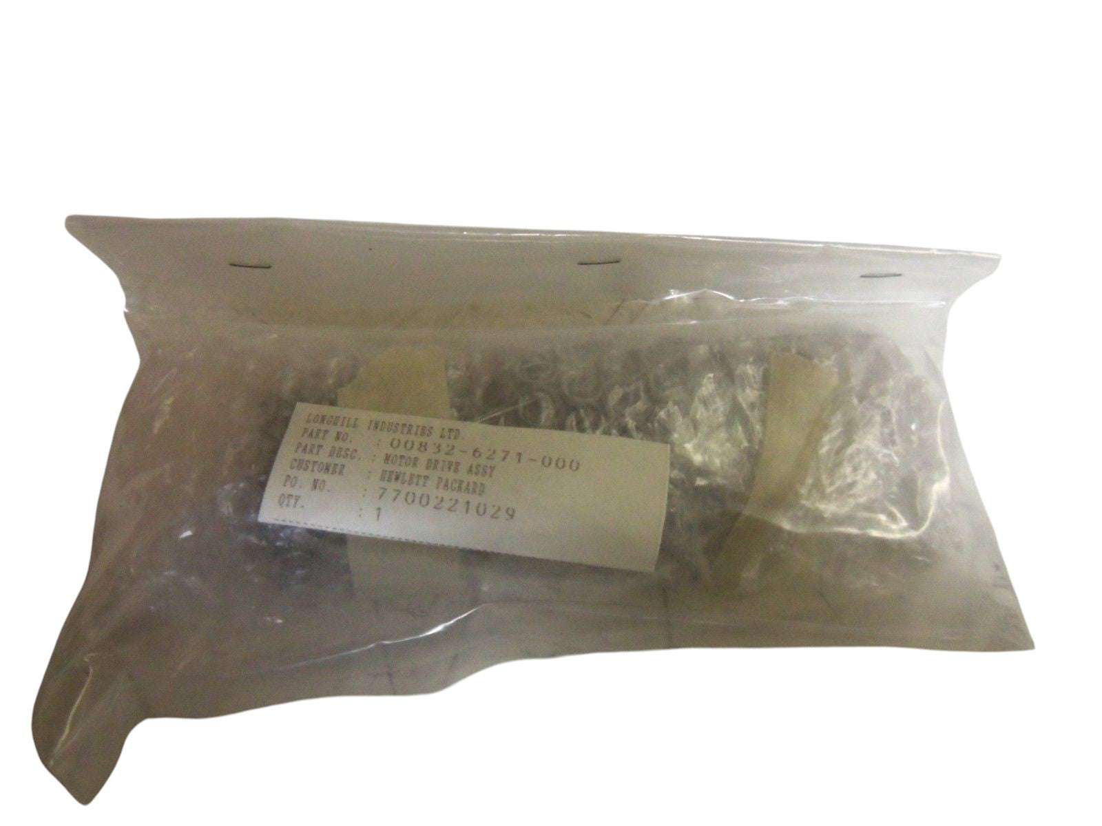 LONGHILL 00832-6271-000 MOTOR NSNP