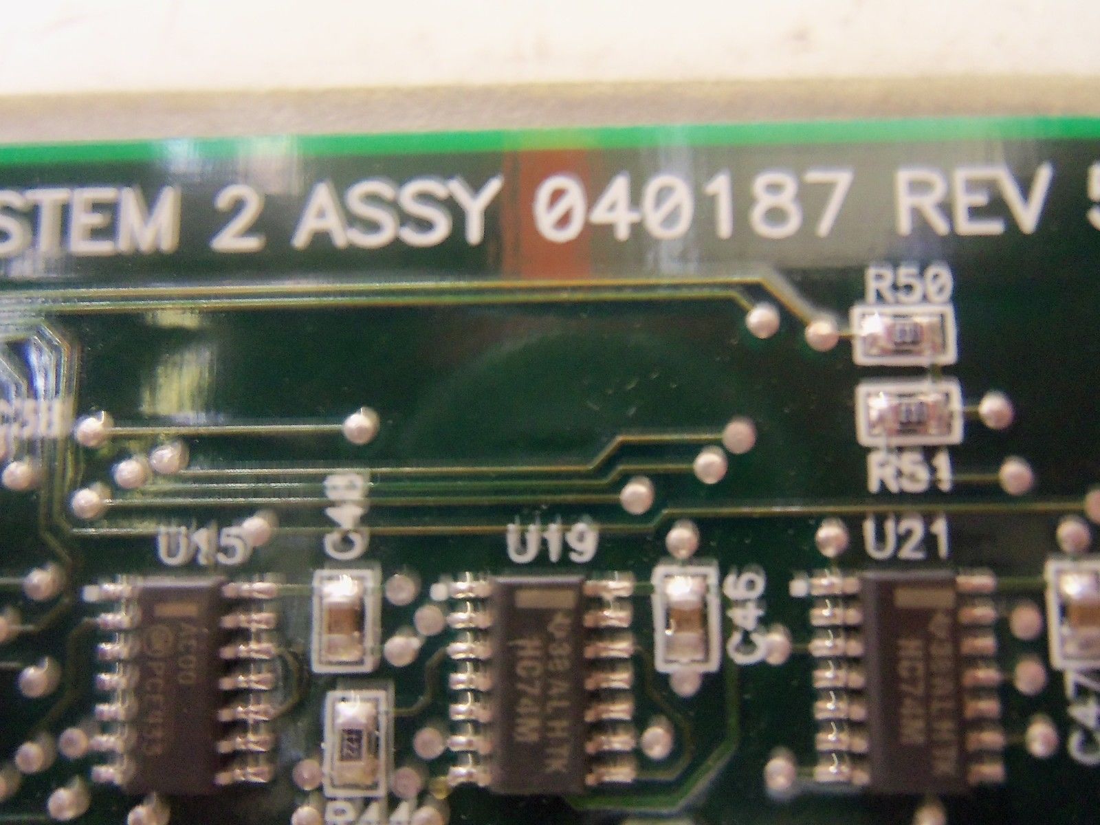 LORD LABEL CPU BOARD 040187 NSNP