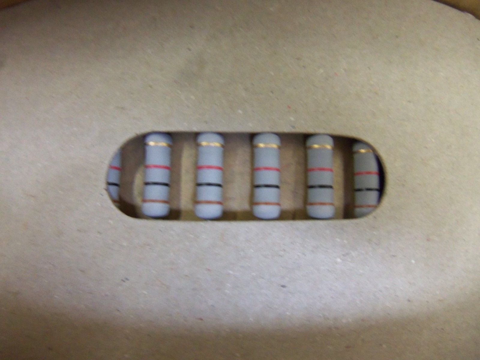 LOT OF 1000 IRC WAFT CM021001JLFTR METAL OXIDE RESISTOR NSMP