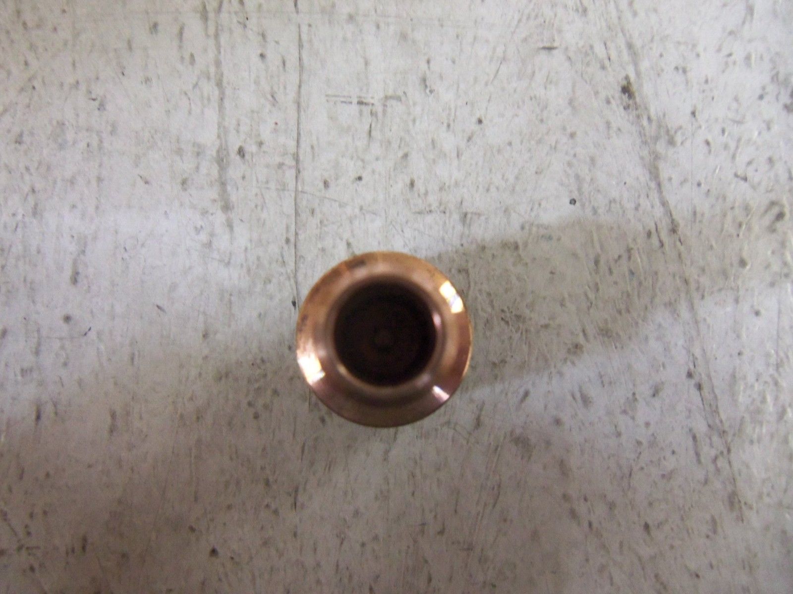 LOT OF 100 CADI W-PN-U2M-1240 STRAIGHT CAP NSMP