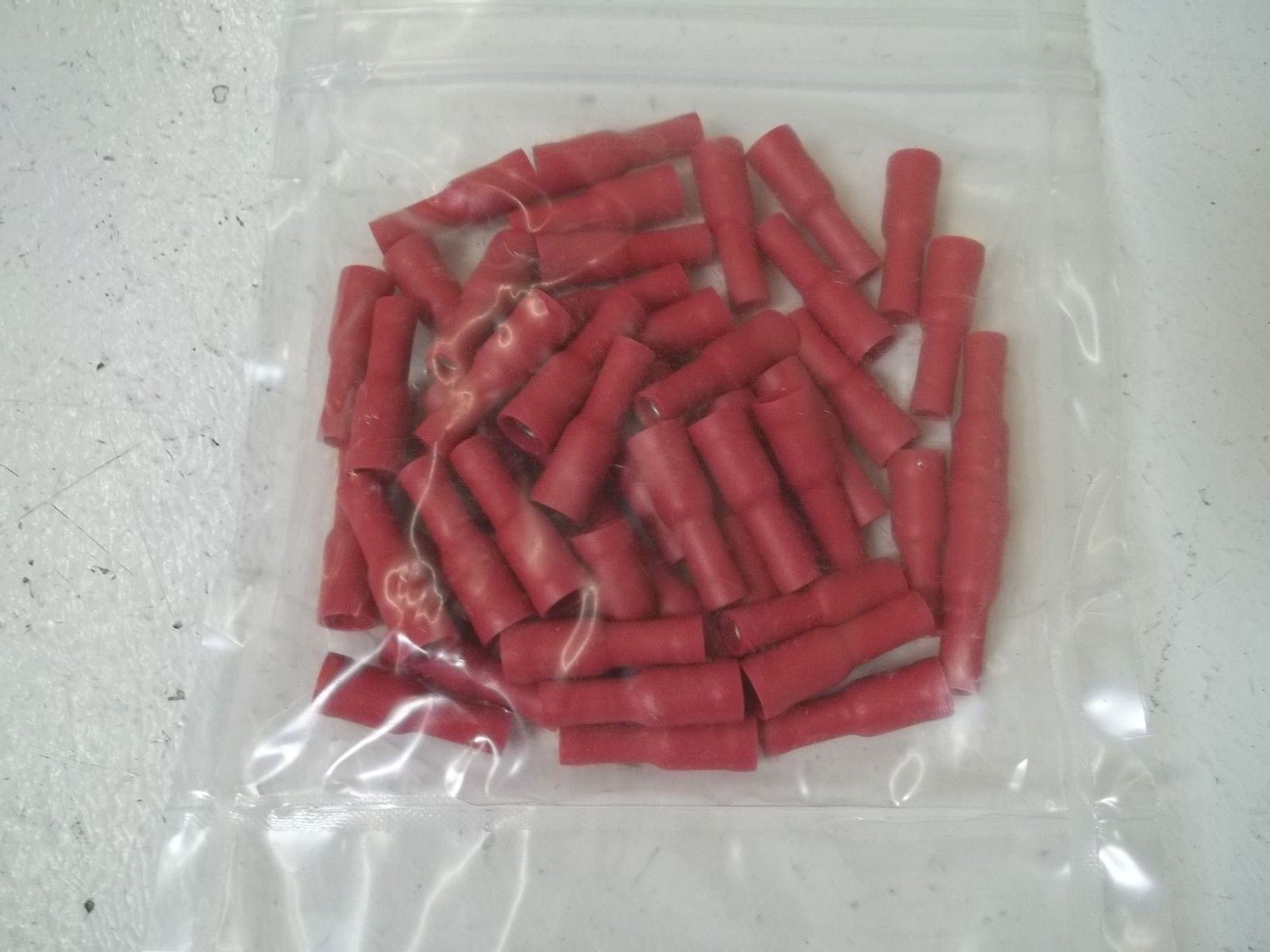LOT OF 100 HOFFMAN CVDGF2216-T5 TERMINAL, FEMALE DISCONNECTOR NSMP