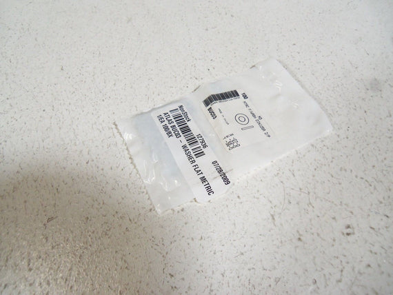 LOT OF 100 WASHER FLAT METRIC M3 BUC03 *NEW IN FACTORY BAG*