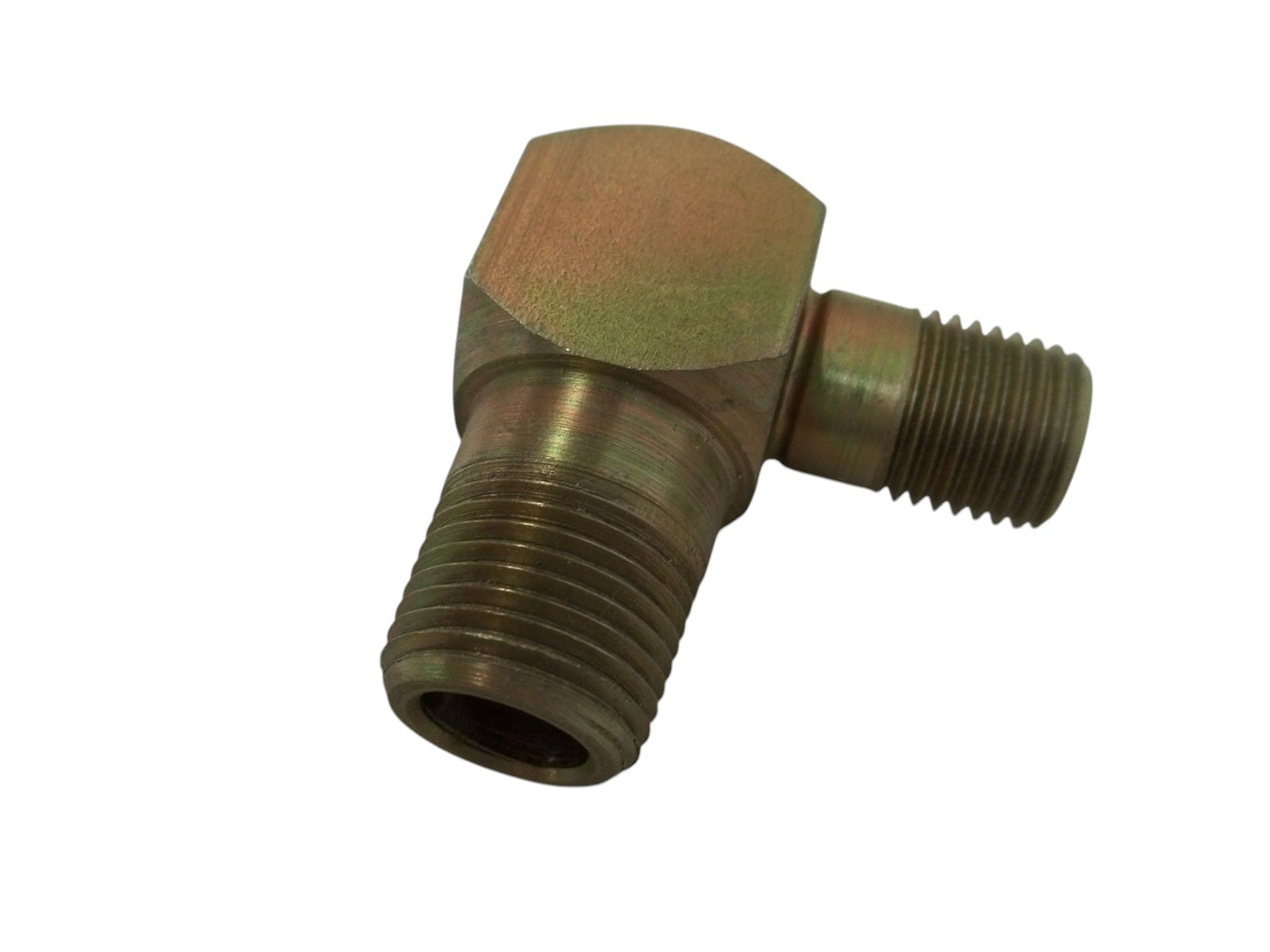 LOT OF 10 5500-06-04 ELBOW, HYDRAULIC MALE PIPE NSNP