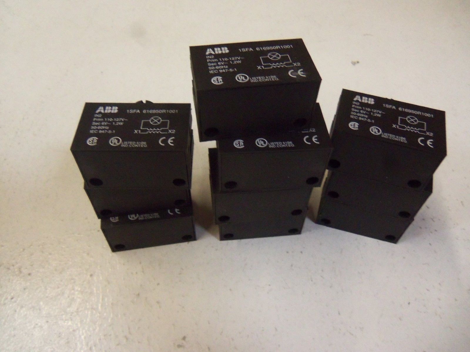 LOT OF 10 ABB 1SFA UNMP