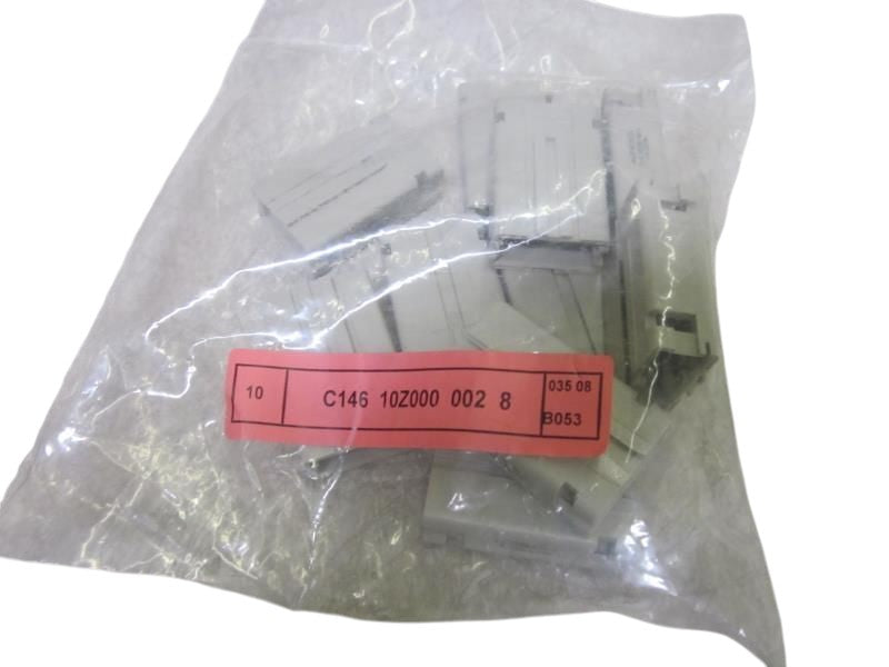 LOT OF 10 AMPHENOL C146 10Z000 002 8 MODULE COUPLER NSMP