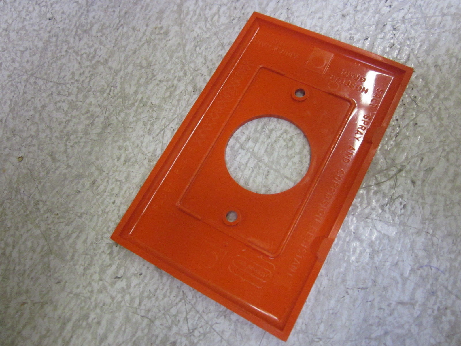 LOT OF 10 ARROW HART IG8246 HOSPITAL WALL PLATE NSMP