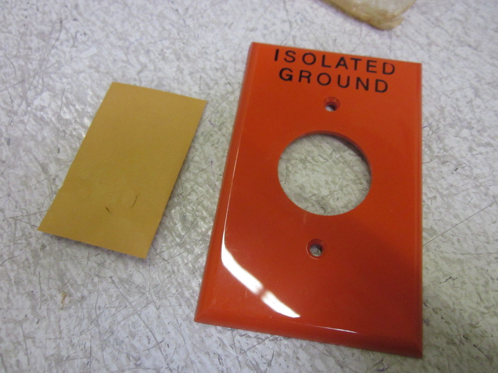 LOT OF 10 ARROW HART IG8246 HOSPITAL WALL PLATE NSMP