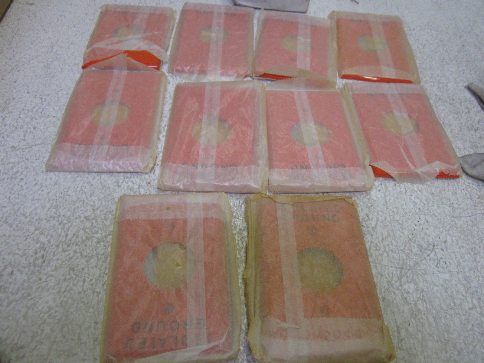 LOT OF 10 ARROW HART IG8246 HOSPITAL WALL PLATE NSMP