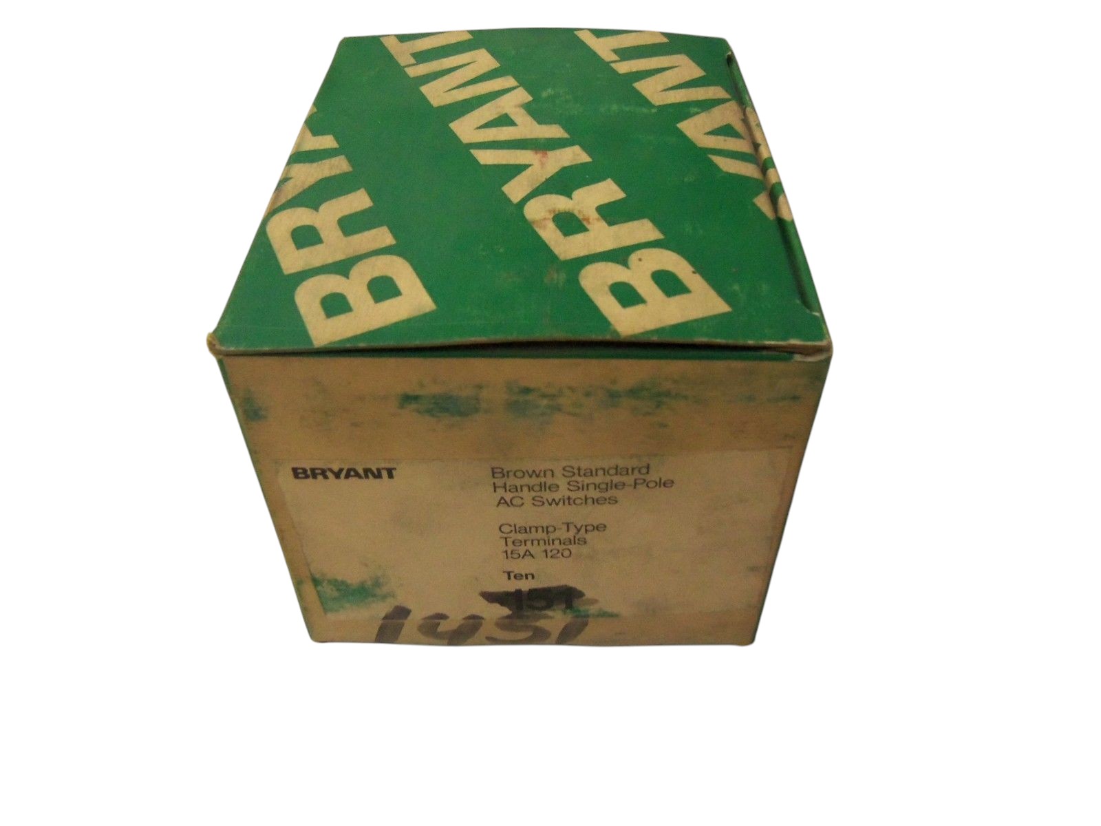 LOT OF 10  BRYANT 1451 NSMP