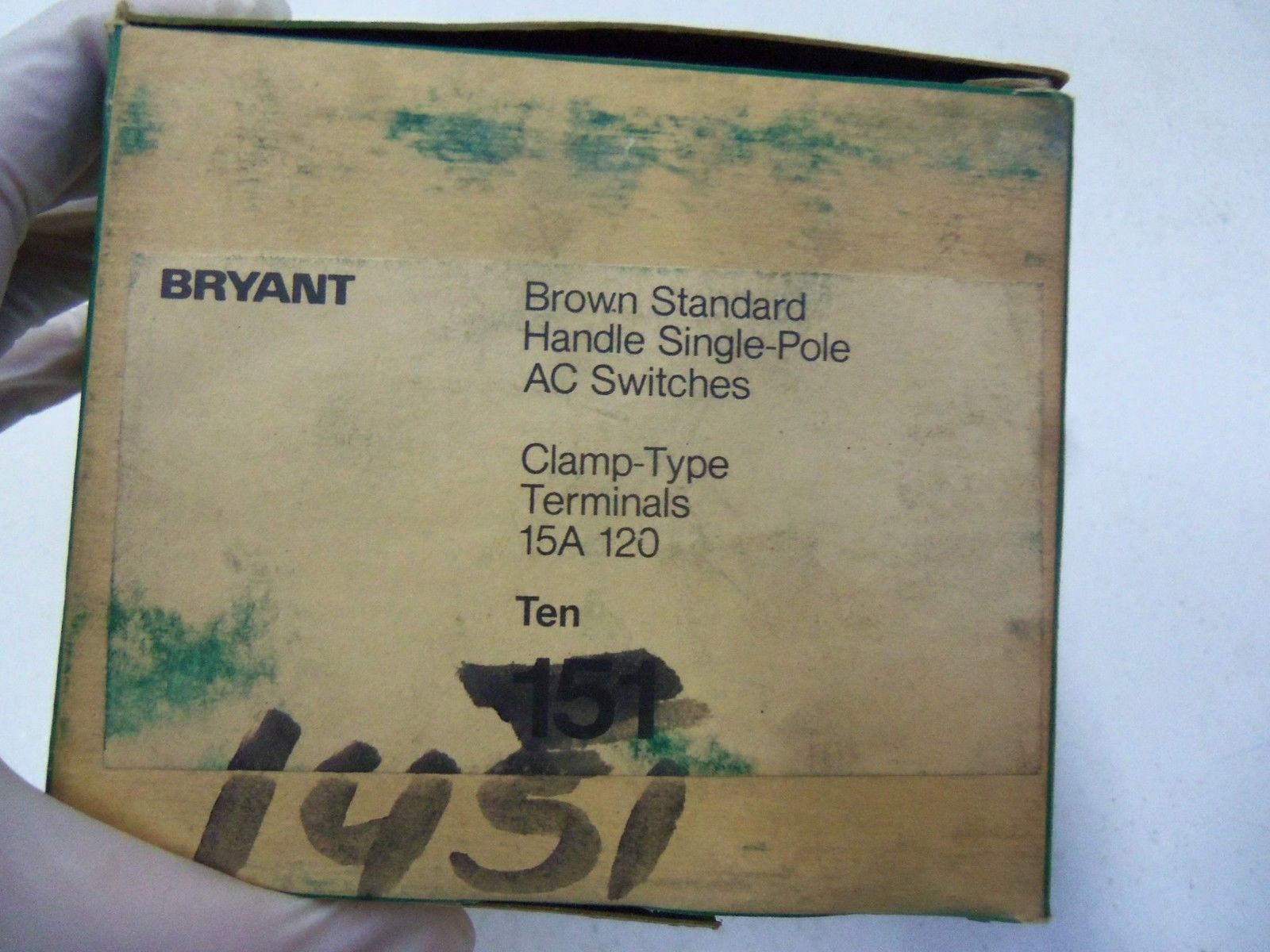 LOT OF 10  BRYANT 1451 NSMP